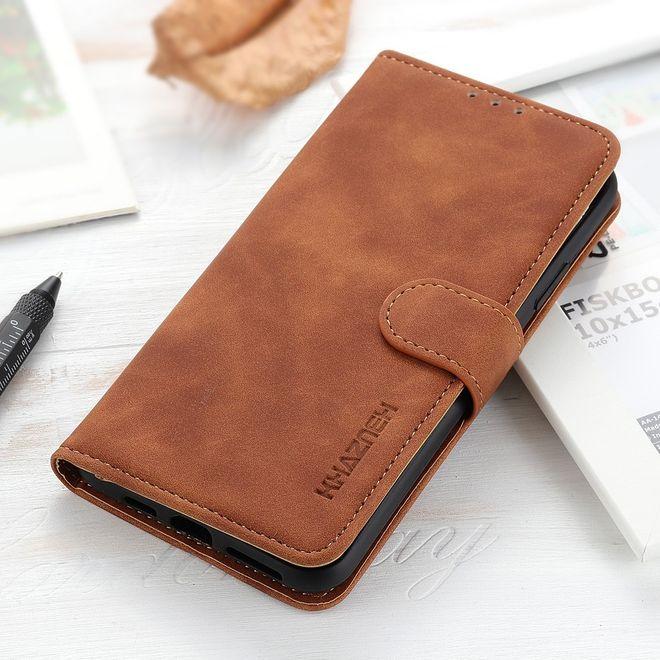 Productafbeelding MU Classic Classic IV Lederen Boekomslag Serie (OnePlus Noord N200 5G)