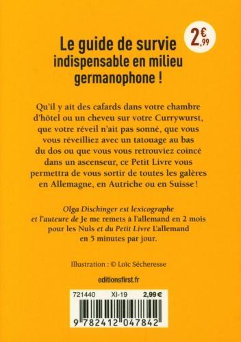 Image du produit Les 100 mots allemands pour soritr de toutes les galères (Français, Dischinger Olga, 2019)