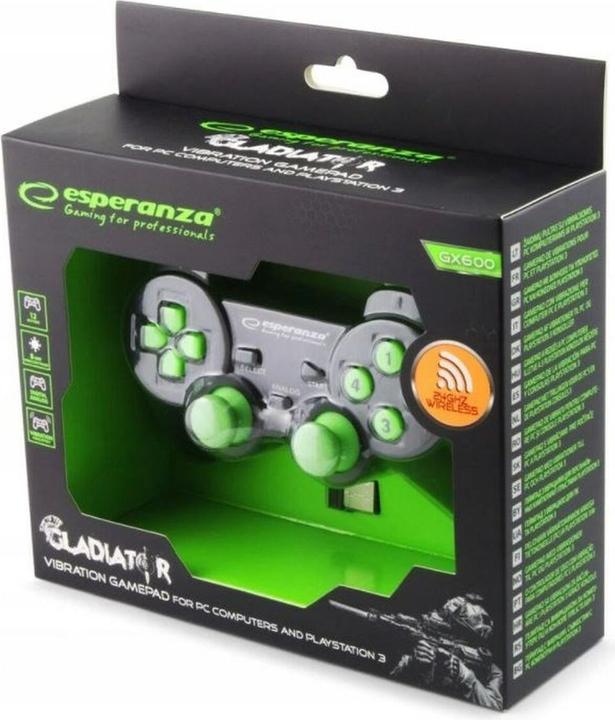 Actual product image Esperanza EGG108G (PS3, PC)
