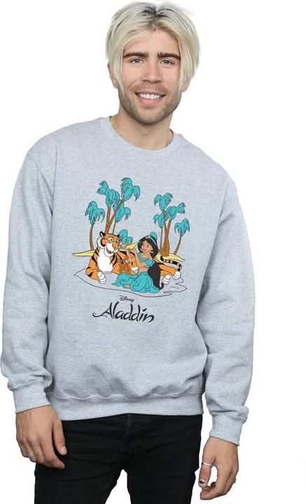 Produktbild Disney Aladdin Jasmine Abu Rajah Beach Sweatshirt (XL)