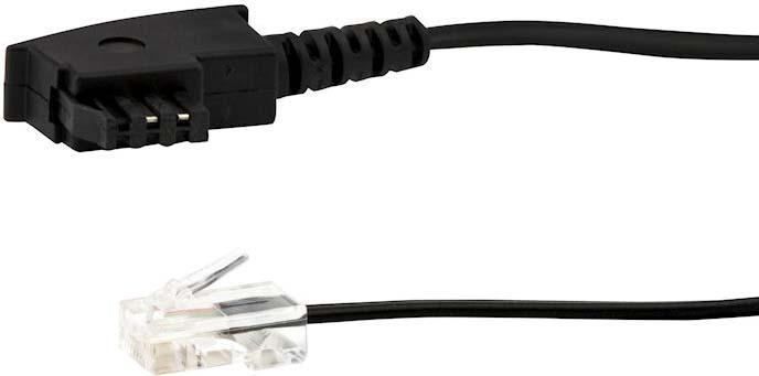 Produktbild E+P DSL-Anschlusskabel 10m