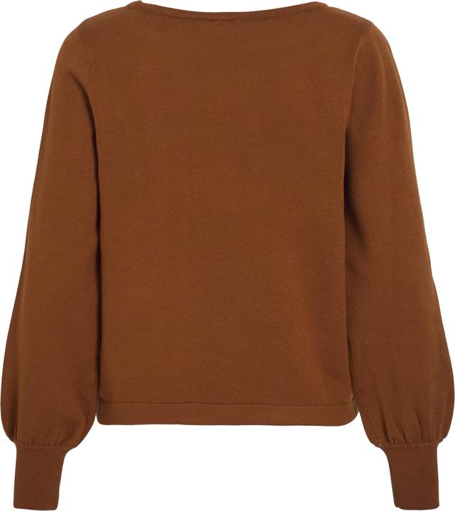 Actual product image Vila U-boat neck knitted jumper (XL)