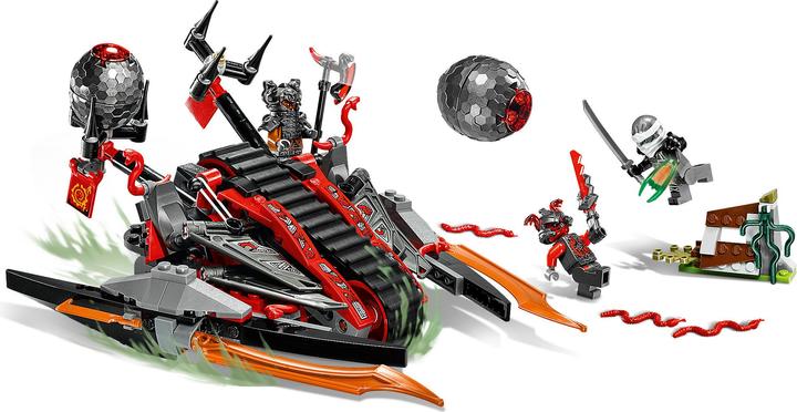 Produktbild LEGO Ninjago Vermillion Eindringling (70624, LEGO Ninjago)