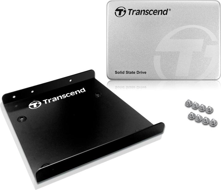 Actual product image Transcend Dysk SSD Ssd370s 512gb 2.5" Sata Iii (Ts512gssd370s) (512 GB, 2.5")