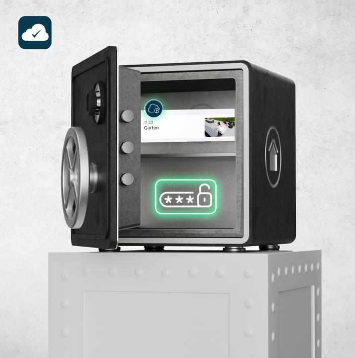 Produktbild Arlo Pro 3 Floodlight Kamera, schwarz (2560 x 1440 Pixels)