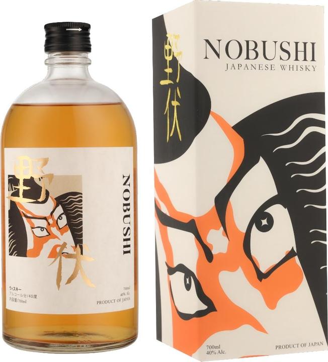 Actual product image Nobushi Japanese Whisky (Blended Whisky, Japanese whisky, 1 x 70 cl)