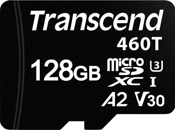 Actual product image Transcend TS128GUSD460T-VS1 miniSD card Retail 128 GB (128 GB, miniSD)
