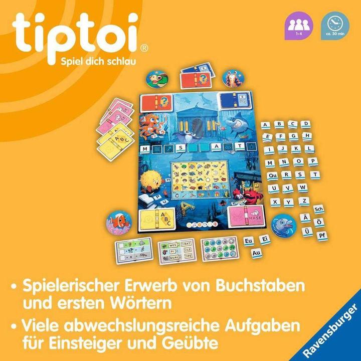 Produktbild tiptoi Tief im Wörter-Meer (Deutsch)