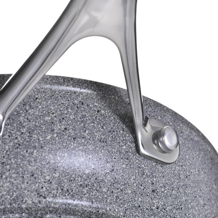Immagine prodotto Ballarini Salina Granitium 75002-824-0 Padella 32 cm (32 cm, Padella per friggere, Alluminio)