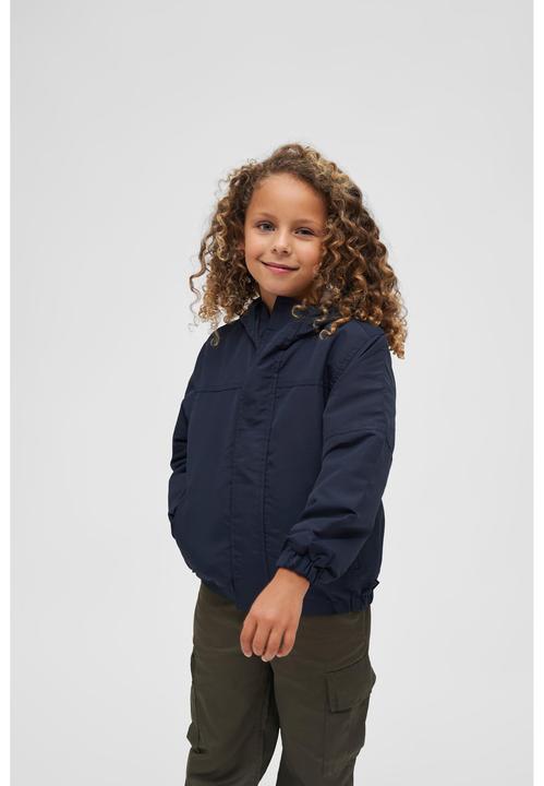 Immagine prodotto Brandit Giacca a vento estiva per bambini Frontzip - 16213 (170, 176)