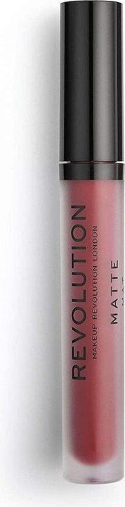 Actual product image Makeup Revolution Vampire 147 Liquid Lipstick Matte 1pc