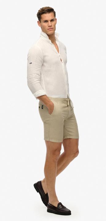 Produktbild Superdry Merchant Linen Short (L)