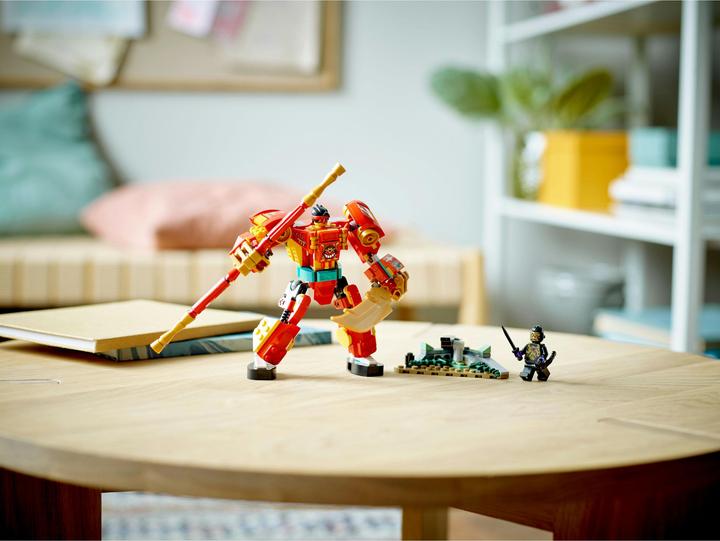 Immagine prodotto LEGO Monkie Kid Combi Mech (80040, LEGO Monkie Kid)