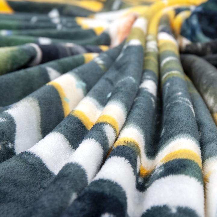 Actual product image NFL Packers Wellsoft blanket (150 x 200 cm)