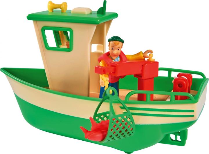 Immagine prodotto Simba Barca da pesca di Sam Charlie con figura