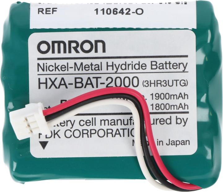 Immagine prodotto AccuCell Batteria Omron Healthcare HBP-1300 HPM-1300 Monitor della pressione sanguigna tipo HXA-BAT2000