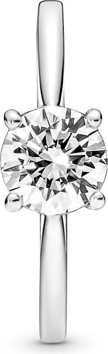 Produktbild Pandora Ring Funkelnde Solitär (54, 925 Silber)