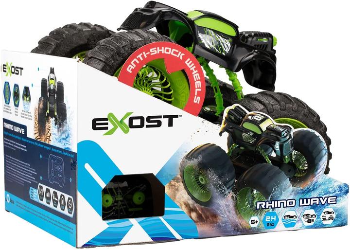 Actual product image Rocco Giocattoli Exost Rhino Wave