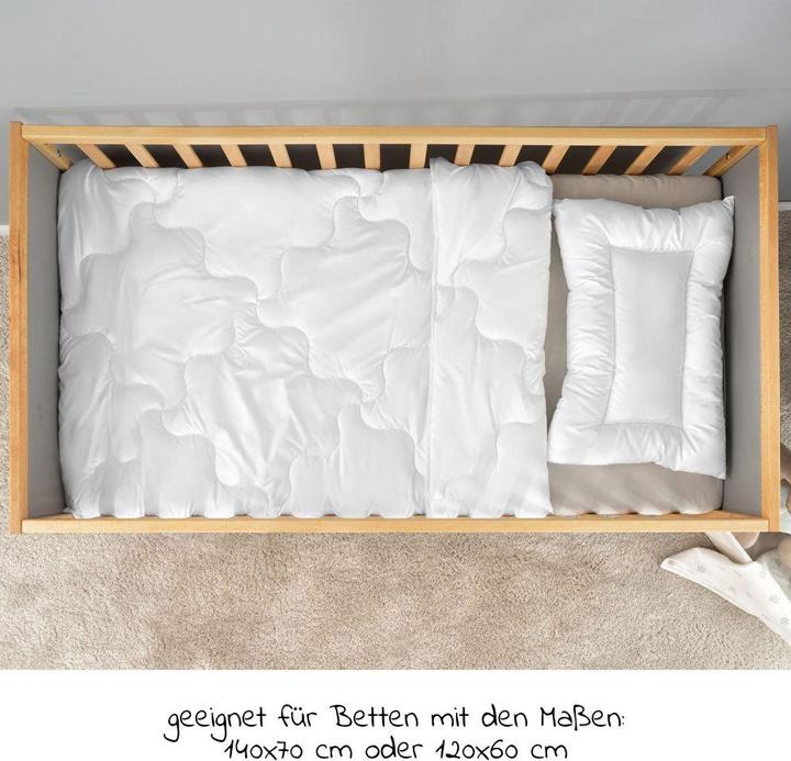 Image du produit La Loona LaLoona Couettes et oreillers pour bébés Couette Premium Complete 100 x 135 + 40 x 60 (100 x 135 cm)