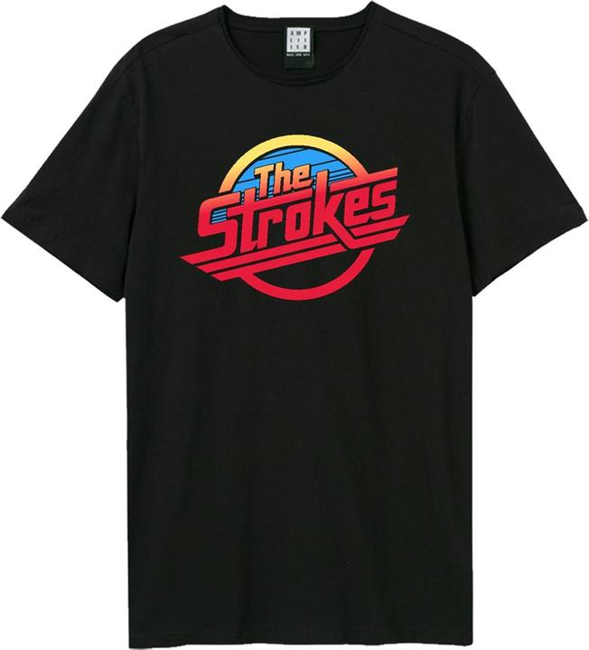 Immagine prodotto Amplified Maglietta La Surf The Strokes Logo Unisex Adulto (XS)