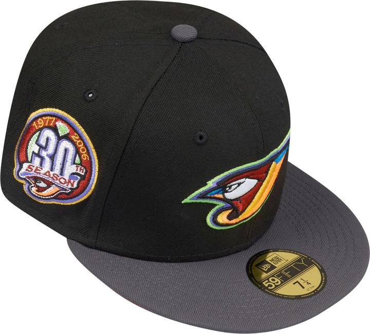 Actual product image New Era 59Fifty Fitted Cap - ANNIVERSARY Toronto Blue Jays (7 3/4)