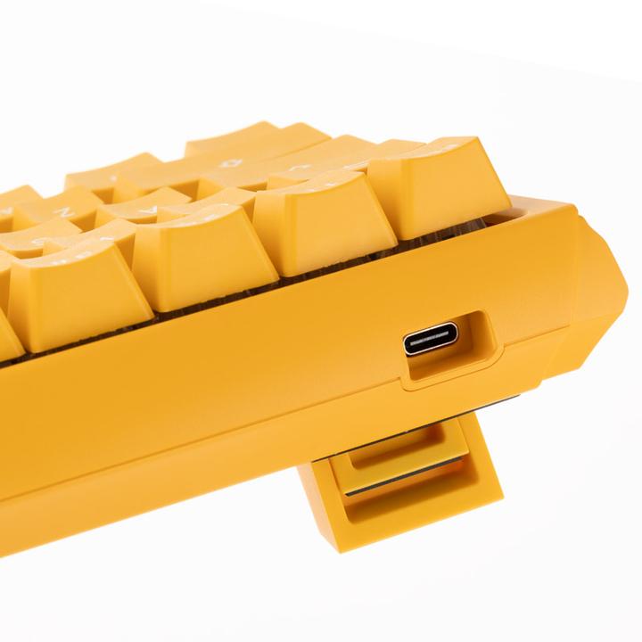 Produktbild Ducky One 3 Yellow SF Gaming Tastatur, RGB LED - MX-Red (US) (US, Kabelgebunden)