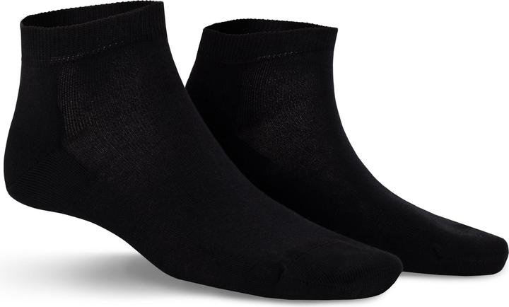 Kunert Richard (3-pack) sneaker socks, colour 007 black, size 43-46 (Single pack, 43 - 46)