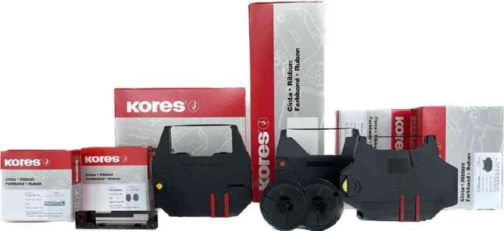 Produktbild Kores Farbband Nylon schwarz Gr.654 zu Epson ERC 28 13mm/2.5m