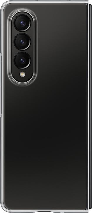 Actual product image Samsung Hard Cover Clear Edge Cover transparent (Samsung Galaxy Z Fold4)