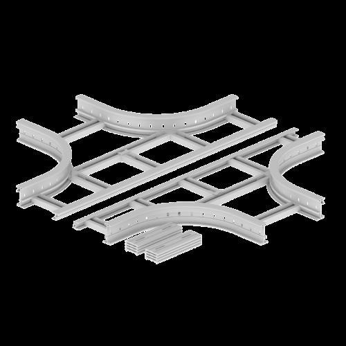 Unex 67408-04 Crossing 85x400 R300 from U23X RAL7035