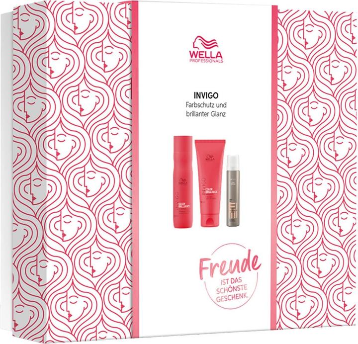 Image du produit Wella INVIGO Brilliance Beauty-Geschenkbox für coloriertes Haar (1 ml)