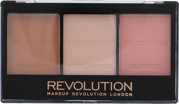 Actual product image Makeup Revolution Ultra Brightening Contour Kit (C01 Ultra Fair)
