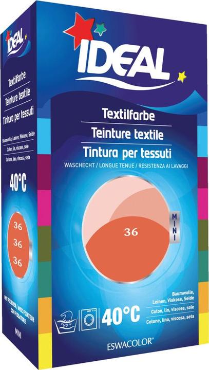 Produktbild Ideal / Eswacolor Textilfarbe (1 Waschgänge, Flüssigwaschmittel)