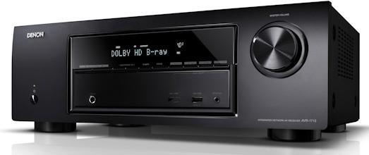 Produktbild Denon AVR-1713, 5.1 Kanal A/V Receiver, 3D, AirPlay, DLNA (Receiver)