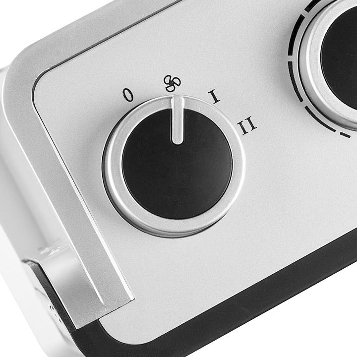 Produktbild Tristar Keramik-Heizlüfter Schwarz, Si (1500 W)