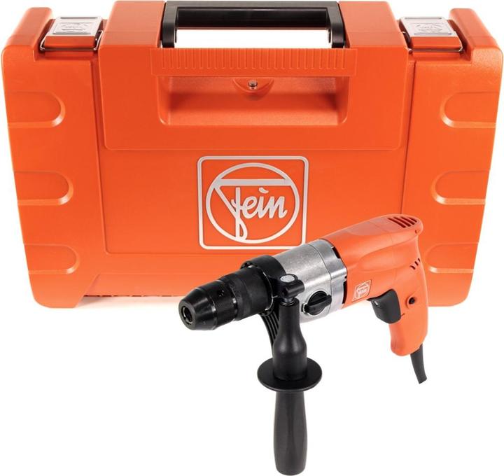Produktbild Fein Zweigang-Bohrmaschine bis 13 mm BOP 13-2 / 550 W (Netzbetrieb)