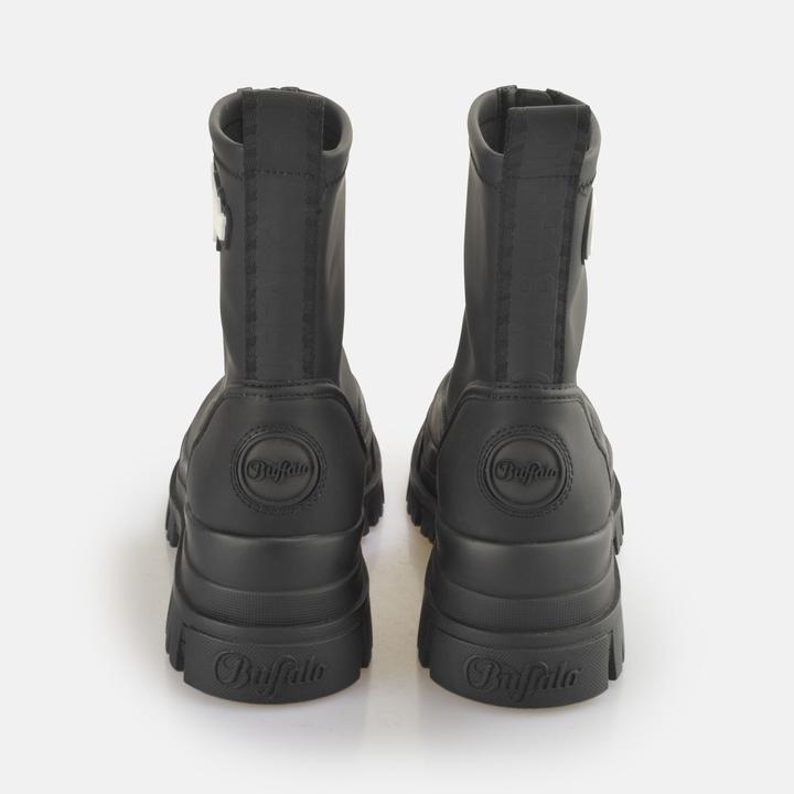 Actual product image Buffalo Boots ASPHA RAIN ZIP - VEGAN RUBBER (40)