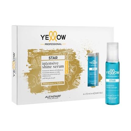 Produktbild Alfaparf YELLOW Star Intensive Shine Serum 6x13ml (13 ml)