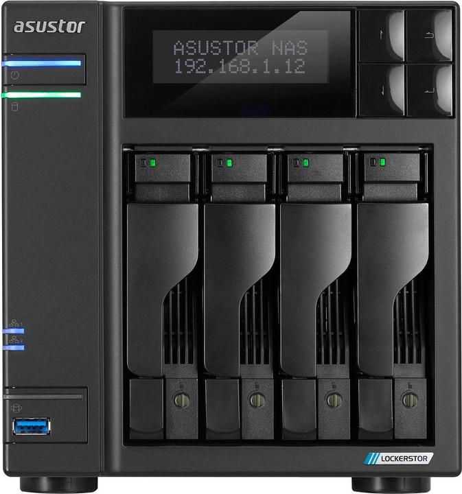 Asustor Lockerstor 4 Gen2 (AS6704T) (0 TB)