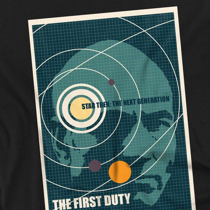 Image du produit - T-shirt THE NEXT GENERATION SEASON EPISODE - Adulte (L)