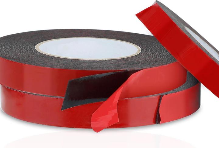 Image du produit Intirilife Ruban adhésif double face en mousse 12mmx30m (21 mm)