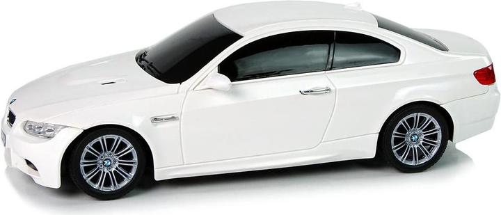 Lean Toys Funkgesteuerter BMW M3 weiss 1:18