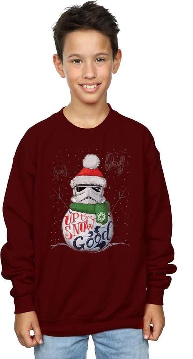 Immagine prodotto Star Wars Stormtrooper Up To Snow Good Felpa Ragazzi (140, 146)