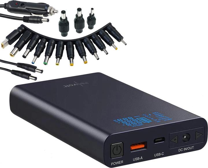 Image du produit Revolt Banque d'énergie USB (18000 mAh, 120 W, 66.60 Wh)