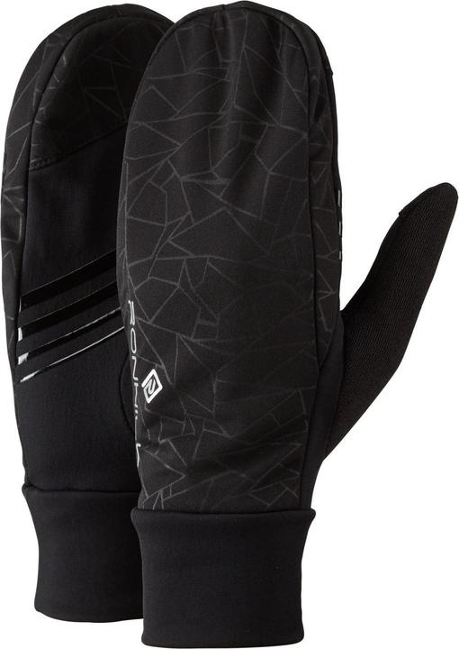 Ronhill Logo Fäustlinge Polyamid Lycra Polyester