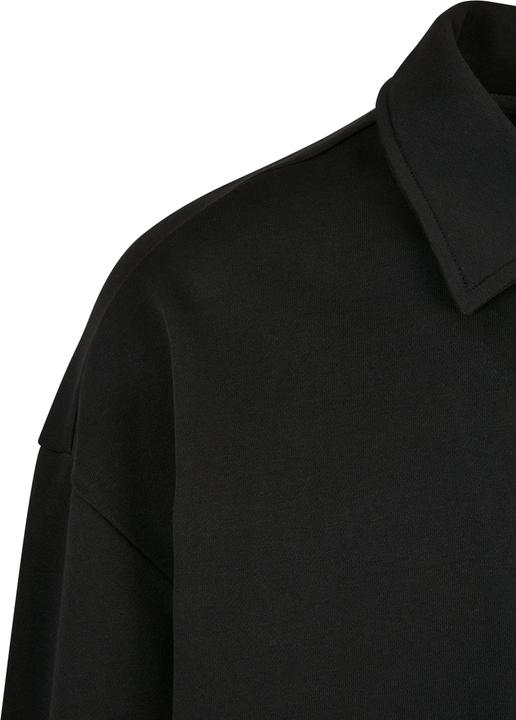 Actual product image Urban Classics Shirt Collar Crew - 19467 (S)