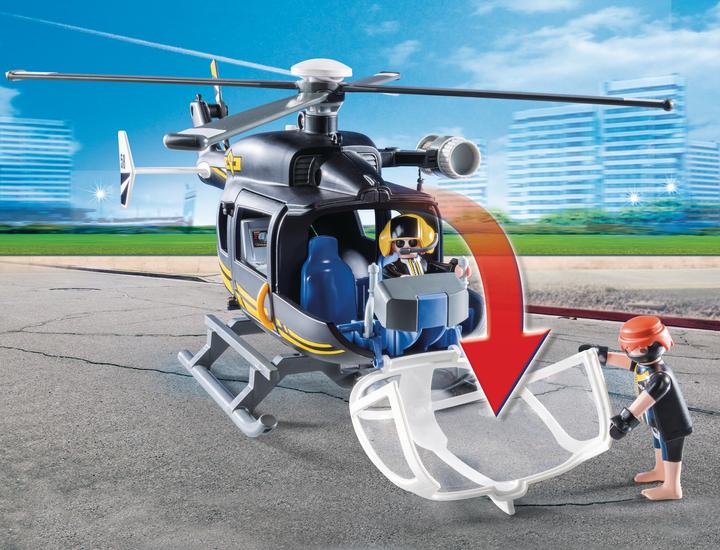 Produktbild Playmobil City Action SEK-Helikopter (9363)