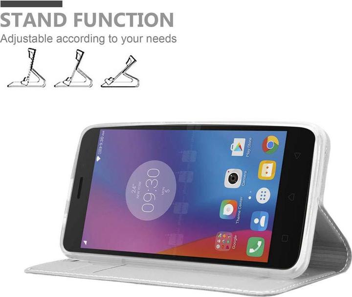 Image du produit Cadorabo Book Classy Style Cover (K6, Lenovo K6 Power)
