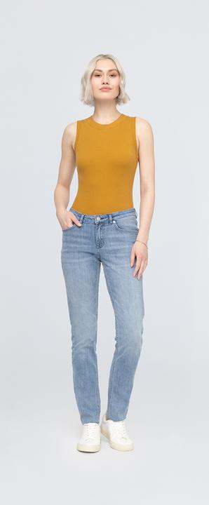 Produktbild Du/Er W Performance Denim Girlfriend Jean - Hazy Blue (W31/L30)