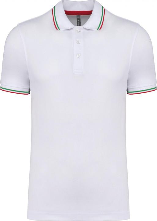 Kariban Polo-Shirt aus Piqué-Strick
